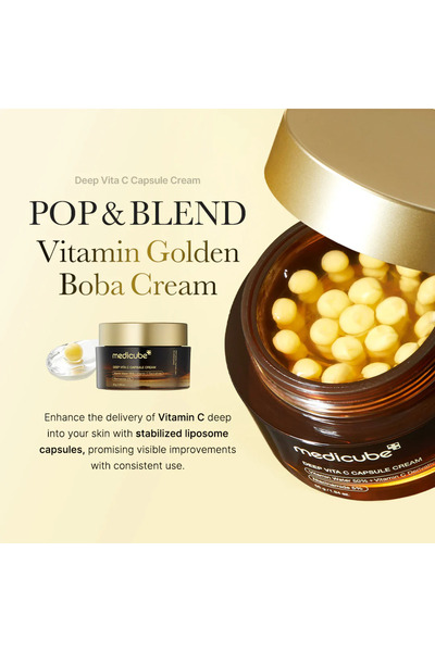 Medicube - Κρέμα Κάψουλας Deep Vita C – 55 γρ.