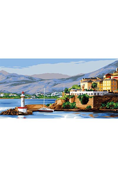 MARGOT TAPISERIE 65X120CM - Bastia: Orașul de coastă