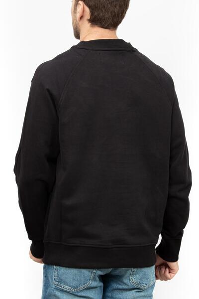 Calvin Klein CK Logolu Siyah Sweatshirt