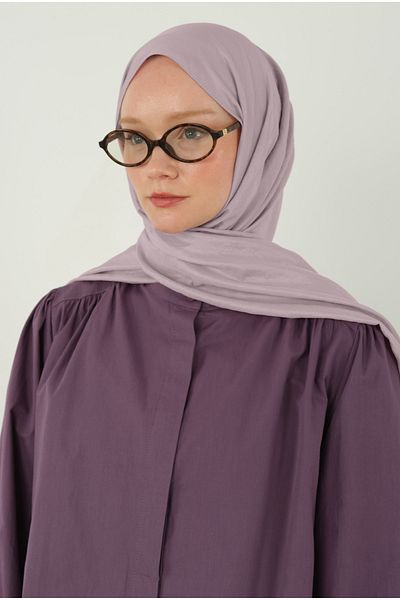 HEQA شال ناعم من Kraş أرجواني فاتح