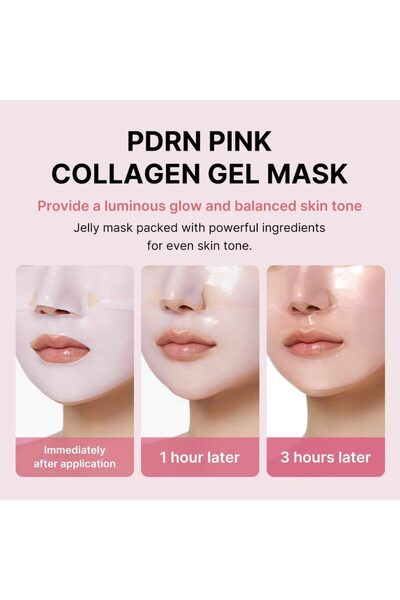 Medicube Μάσκα τζελ PDRN με ροζ κολλαγόνο, Medicube, 28g