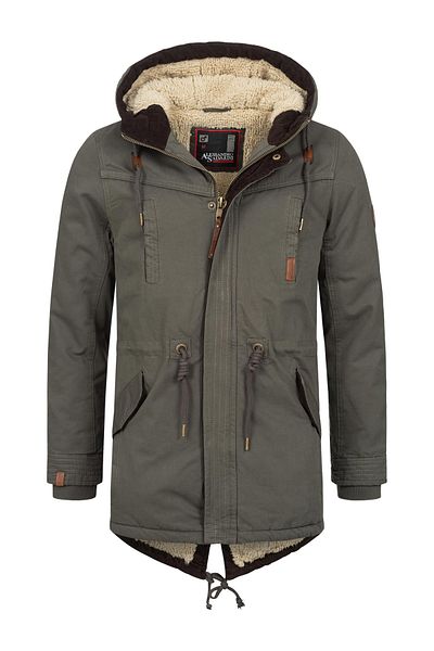 Alessandro Salvarini A. Salvarini Herren Winterparka As280