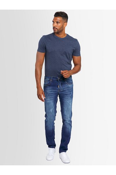 Alessandro Salvarini A. Salvarini Herren Jeans Salvarini-basic3
