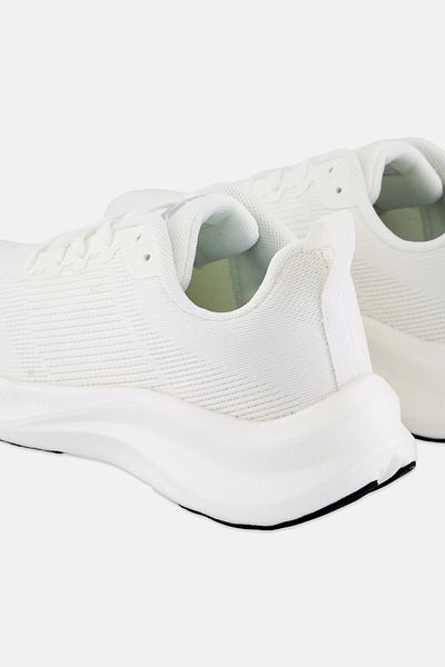 RBX Women Lace Up Brand Logo Outdoor Shoes, White