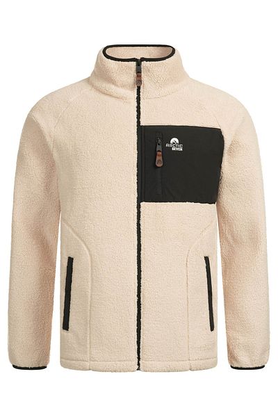 Arctic Seven Herren Sherpa Fleecejacke AS415