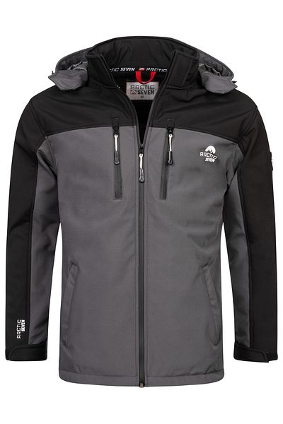 Arctic Seven Herren Softshell Jacke As302