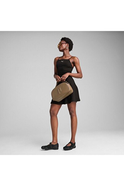 Puma Dress Puma Wardrobe Ess Ribbed Flared Short Dress P, Black, Women