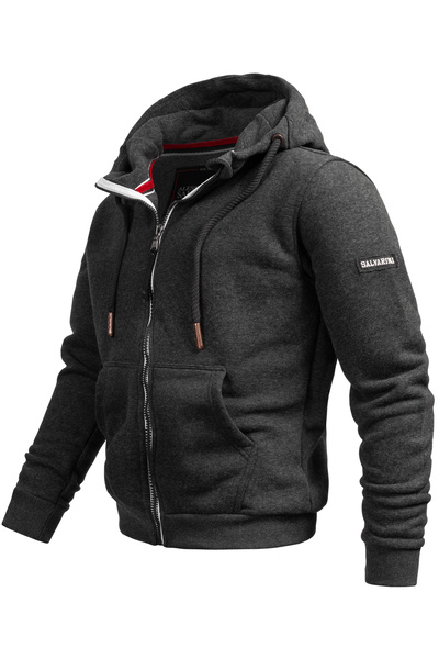 Alessandro Salvarini Herren Sweatjacke AS293