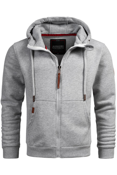 Alessandro Salvarini Herren Sweatjacke AS292