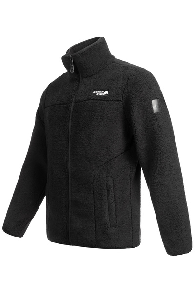 Arctic Seven Herren Sherpa Fleecejacke AS335