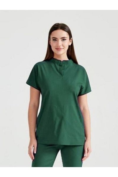 DEMOTEKS Costum Medical Unisex Activity – Uniforma De Asistenta Doctor