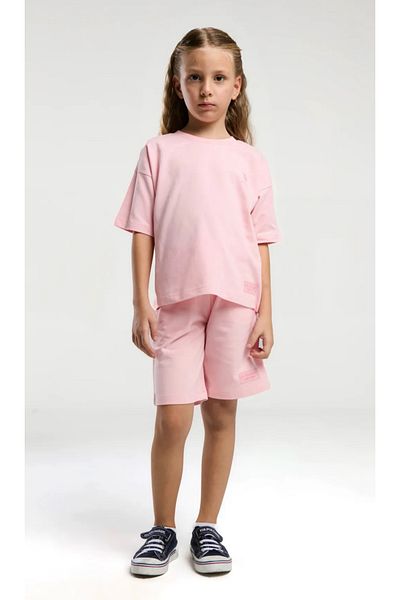 U.S. Polo Assn. Girl, Licensed, Uspa, Pink, 100% Cotton 2'Li Suit