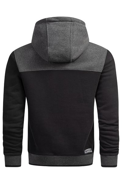 Alessandro Salvarini Herren Hoodie As315