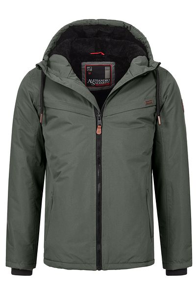 Alessandro Salvarini A. Salvarini Herren Winterjacke As331