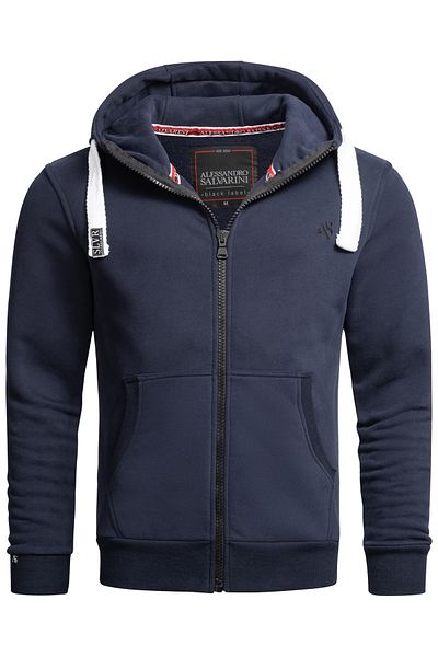 Alessandro Salvarini Herren Swetjacke As314