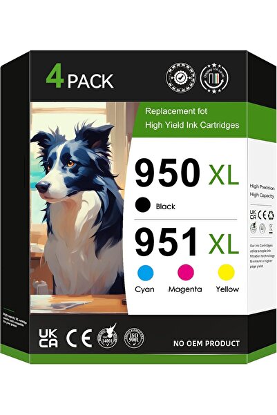 HP BEYAZ KUTU MUADİL OfficeJet Pro 8600 8610 8620 8100 8630 8660 8640 8615 276DW 251DW MUADİL KARTUŞ