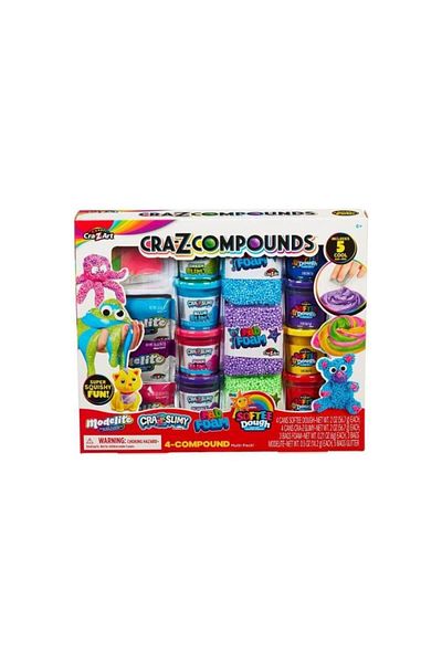 Shimmer N Sparkle CraZart Cra-Z-Compounds Medium Pack CA-60066