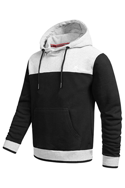 Alessandro Salvarini Herren Hoodie AS315