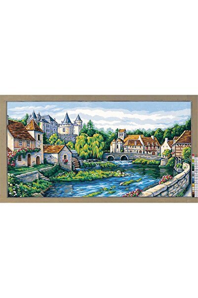 MARGOT ΤΑΞΙΔΙΟ 65Χ120 - Μεσαιωνικό Σκηνικό Πόλης