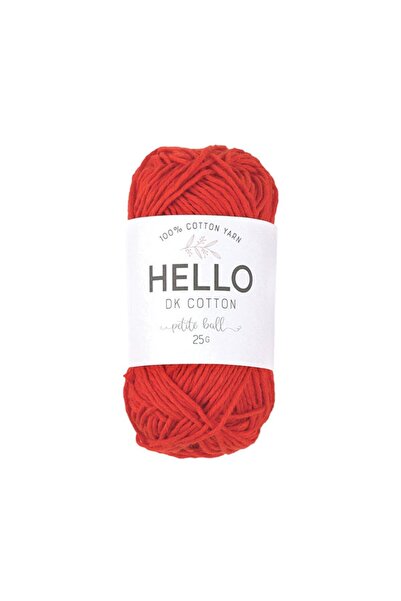 Hello خيوط تريكو قطن DK 25 جرام رقم:113