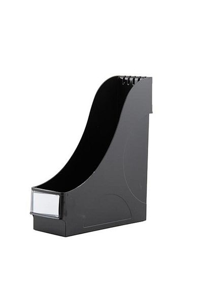 KRAF حامل مجلات بلاستيك 5100 - أسود
