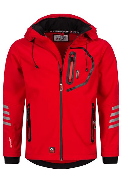Arctic Seven Herren Softshell Jacke Übergangsjacke As301