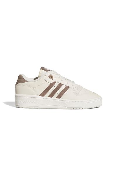 adidas Rivalry Low Women's Brown Detailed White Sports Shoes