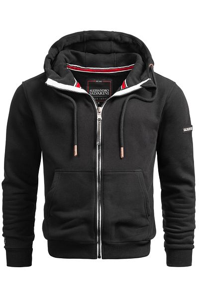 Alessandro Salvarini Herren Sweatjacke As293