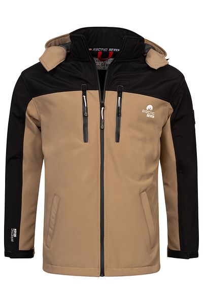 Arctic Seven Herren Softshell Jacke As302
