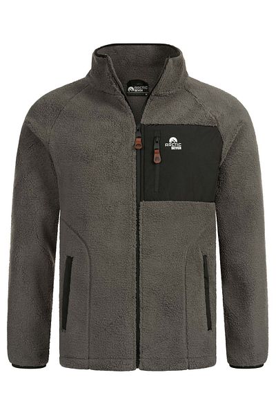 Arctic Seven Herren Sherpa Fleecejacke As415