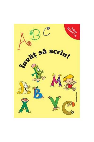 Editura Nomina ABC Learn to write! - Alexandrina Dumitru