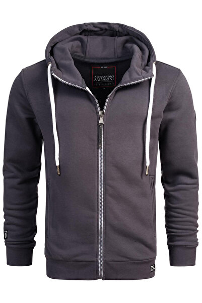 Alessandro Salvarini Herren Sweatjacke AS296