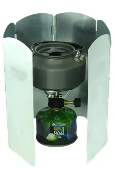 Orcamp Ocak İçin 6 Kanatlı Rüzgarlık(75x30cm)