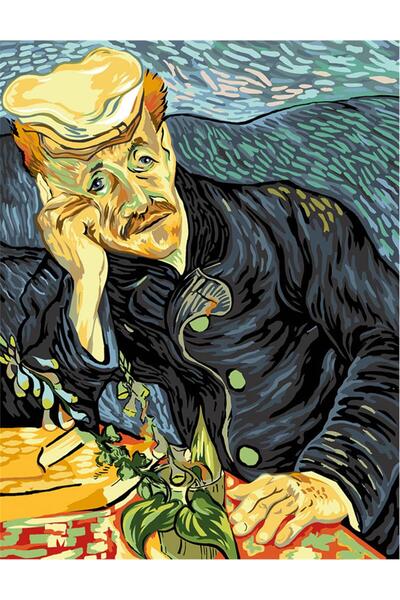 MARGOT SEG GOBLEN 60X80CM - Van Gogh - Portretul Dr. Gachet