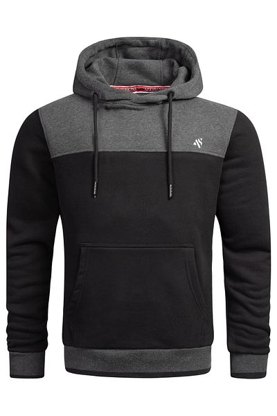 Alessandro Salvarini Herren Hoodie As315
