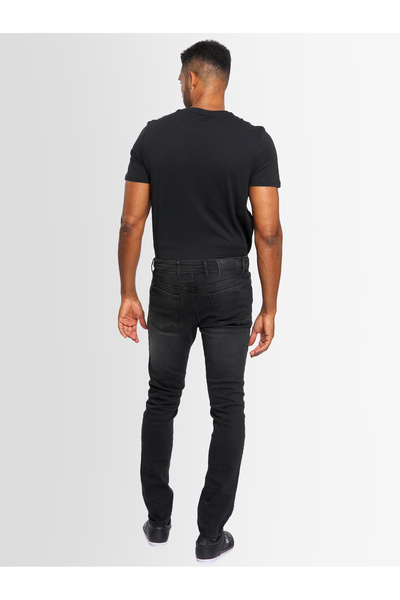 Alessandro Salvarini A. Salvarini Designer Herren Jeans Hose Basic Stretch Jeanshose Regular Slim NEU