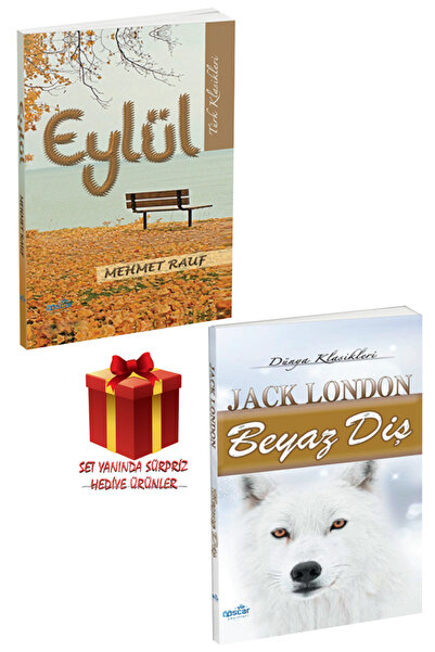 Panem Yayınları Genel Klasikler | Eylül-Mehmet Rauf + Beyaz Diş-Jack London +...