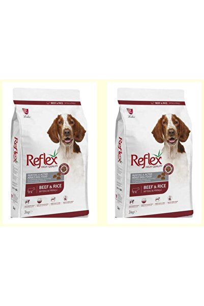 Reflex Beef Biftekli Yetiskin Köpek Mamasi 3 Kg* 2 ADET