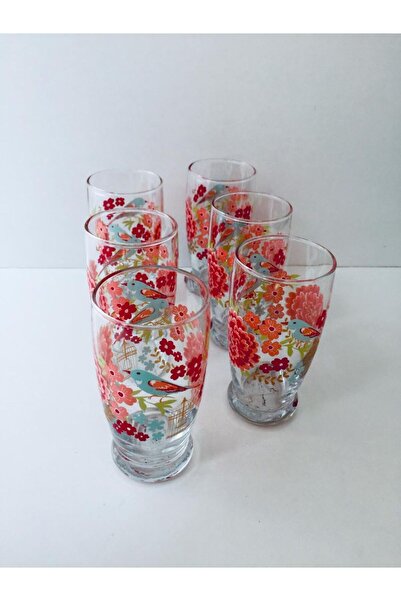 LAV 6 عبوات زجاجات قهوة جانبية 140 سم مكعب