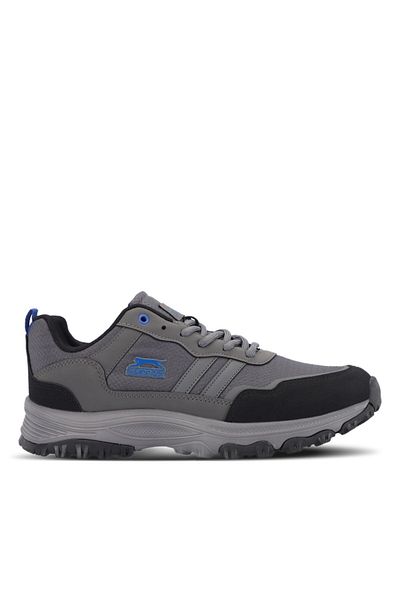 Slazenger Winter Waterproof Lace-Up Men's Boots Dark Gray