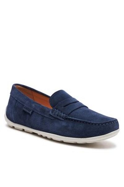 Geox boy's moccasins J826CA-00022 blue