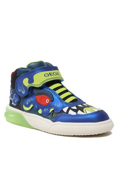 Geox adidași pentru băieți J369YA-05011 albaștri