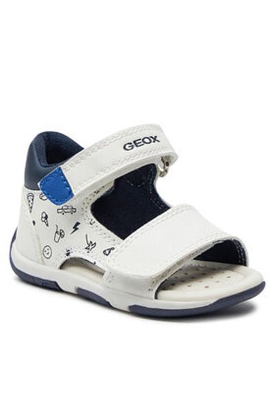 Geox boy's sandals B450XB-000BC white