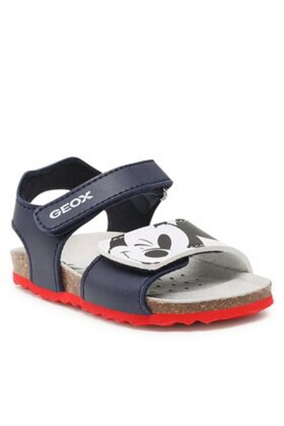 Geox Sandale pentru băieți B152QC-000BC albastre