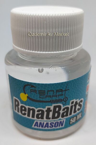 RENAT CARP Anason Kokulu Sazan Atraktör 50 Ml Yem Katkısı
