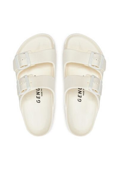 Genuins women's flip-flops G105297 white