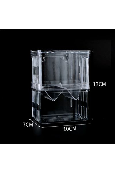 Choice L Multifunctional Fish Aquarium Fish Breeding Isolation Box High Clear Aquarium Breeder Fishtank Do.