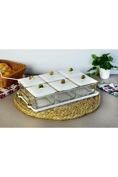 Paçi 13 Pieces Breakfast with Tray