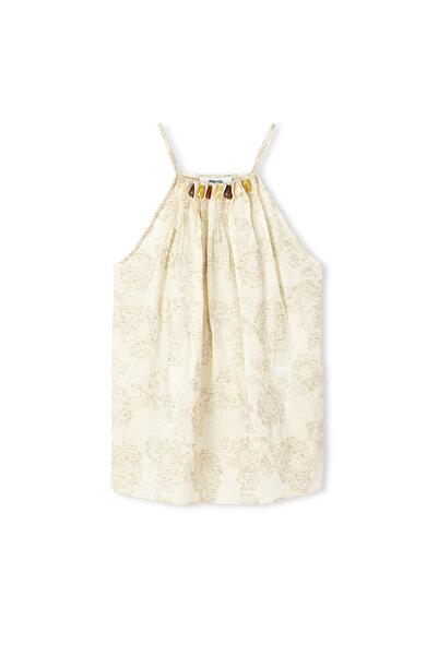 İpekyol Blouse with Karma Accessories