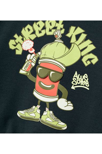 name ıt Boy's Sweatshirt